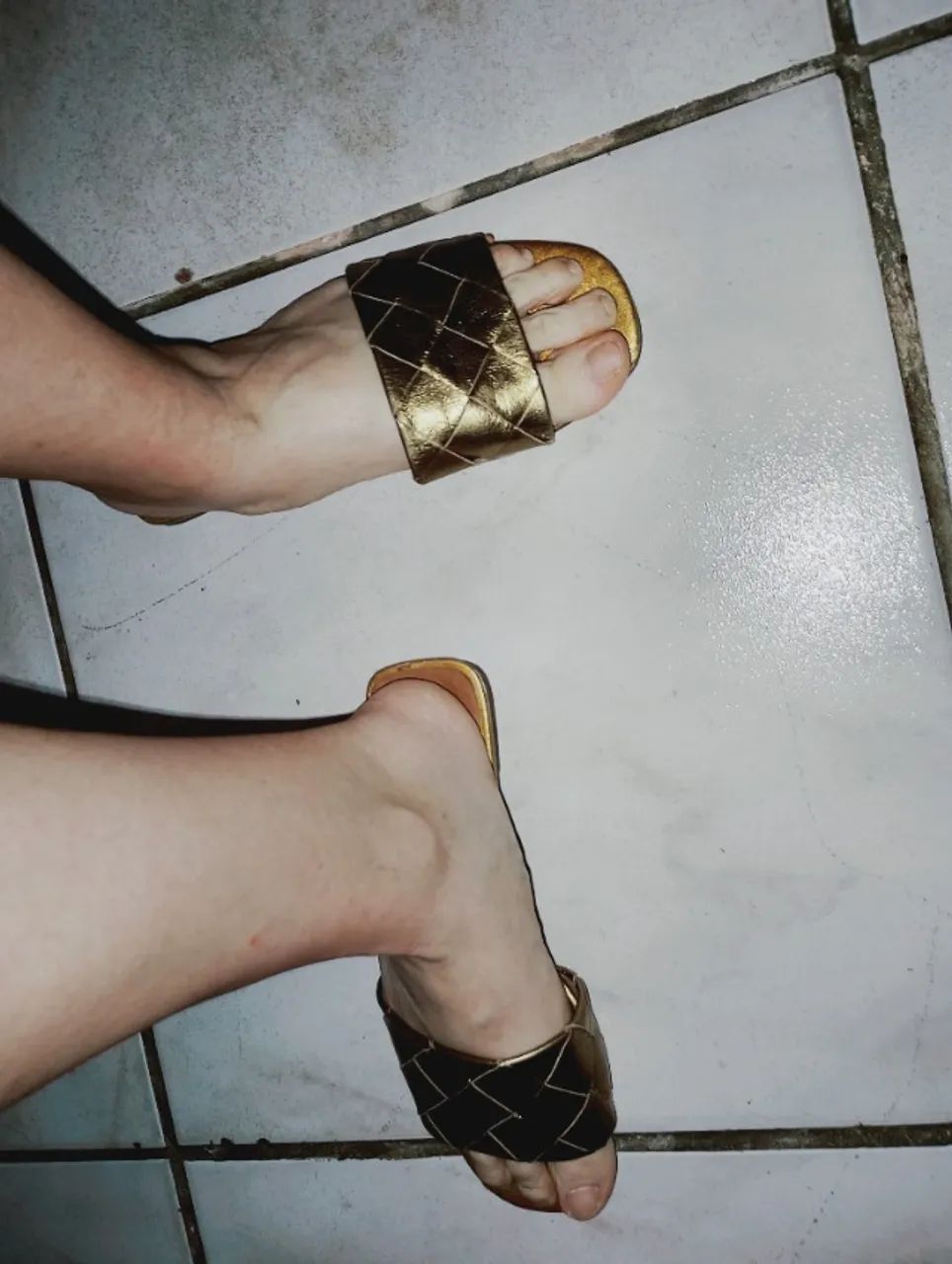 Rasteirinha Dourada - Foto 3