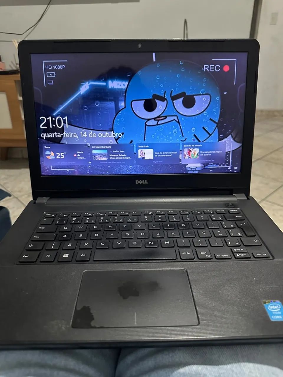 Notebook Dell 