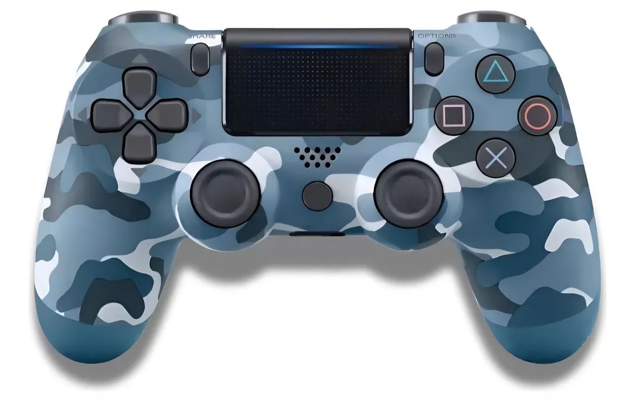 Controle Ps4 Joystick Sem Fio Compatível Play 4, PC e TV Samsung top e Promoção - Foto 2