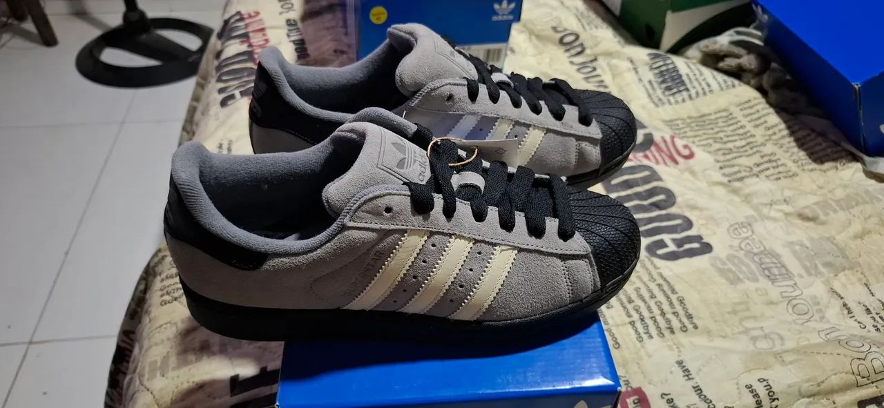 Tênis Adidas superstar original  - Foto 2