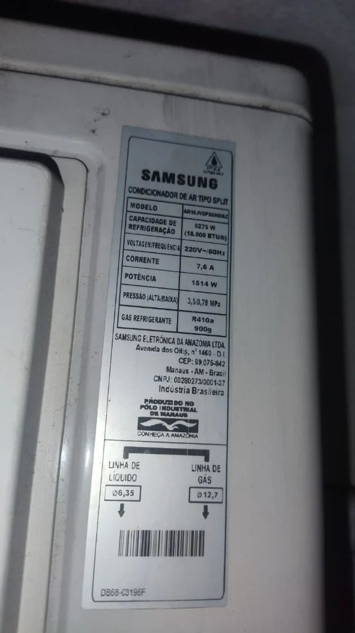 Ar condicionado 18btu e 36btu - Foto 3