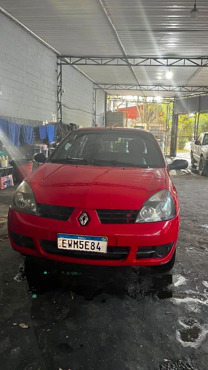 Renault Clio Clio Campus Hi-Flex 1.0 16V 5p 2012