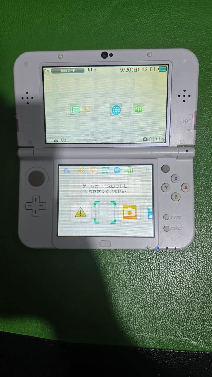 NEW NINTENDO 3DS LL JAPONÊS IPS/IPS  ROSA E BRANCO - Foto 2