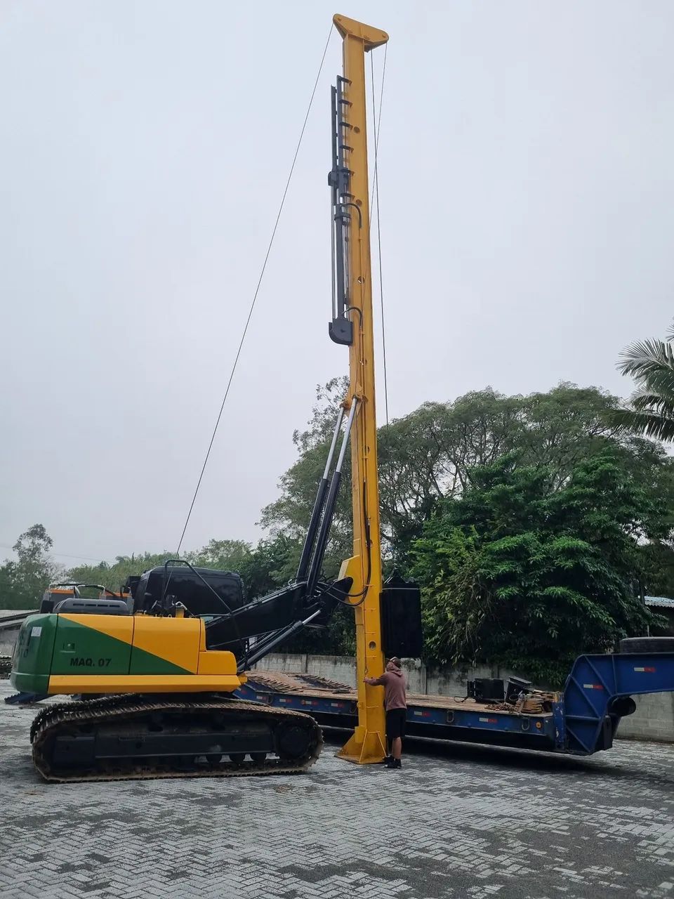 Serviço de estaqueamento estacas protendidas e Venda de equipamentos. - Foto 3
