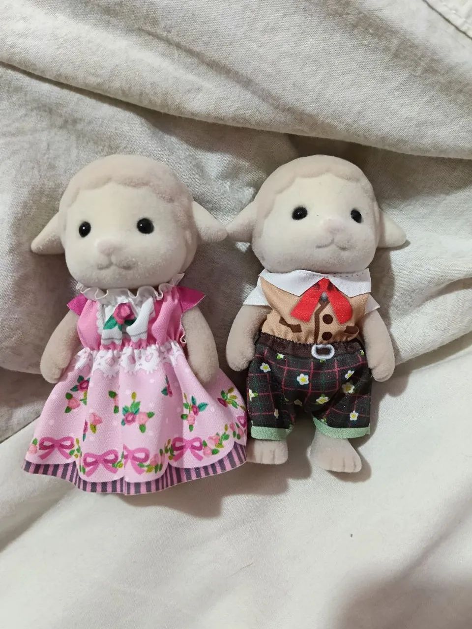 Sylvanian Families, Mamãe e Papai ovelhas 
