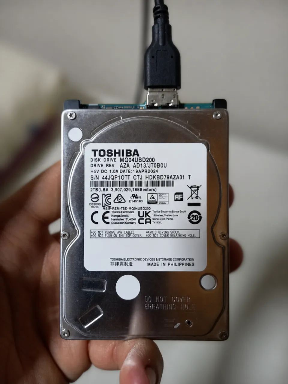 HDD 3TB HITACHI SATA 3.5