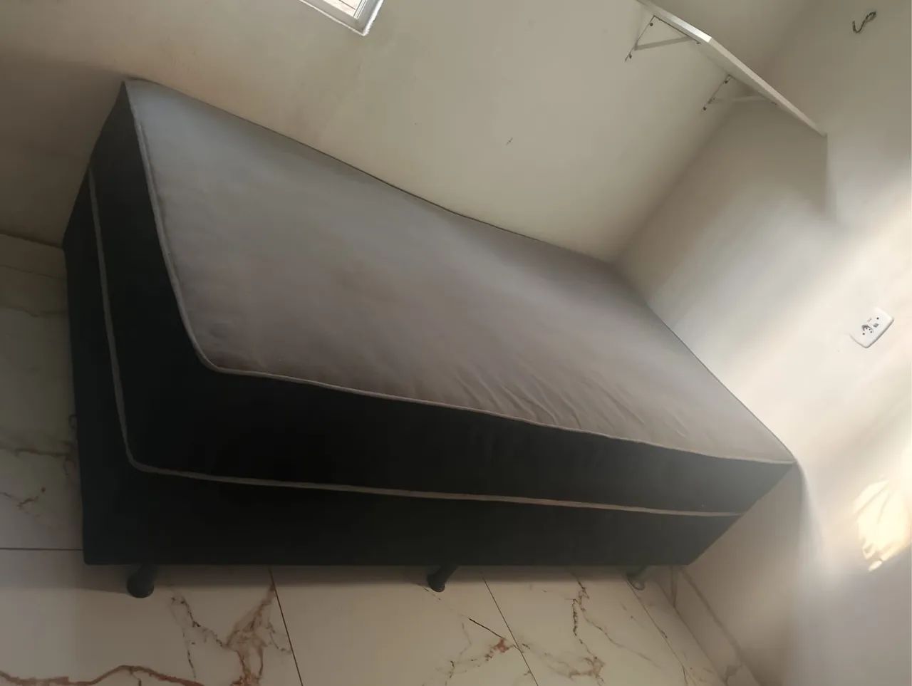 Cama solteirão 1,98 x 1,13 - Foto 2