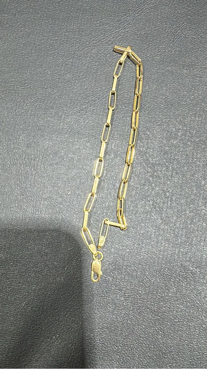 Pulseira Masculina ouro 18 quilates  - Foto 4