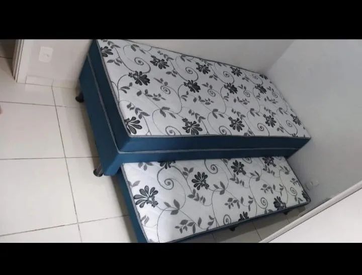 BI CAMA COM AUXILIAR NOVA DE FABRICA FRETE GRÁTIS 