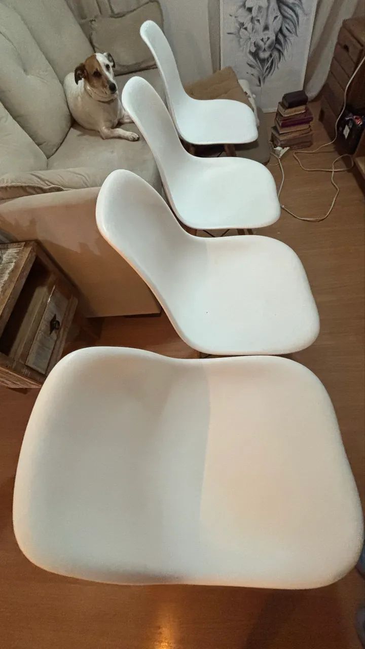 4 cadeiras para mesa de jantar  - Foto 4