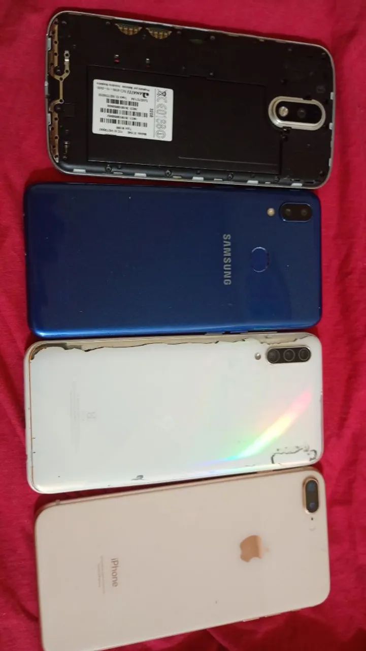 Celulares pra arrumar Samsung Motorola  - Foto 3