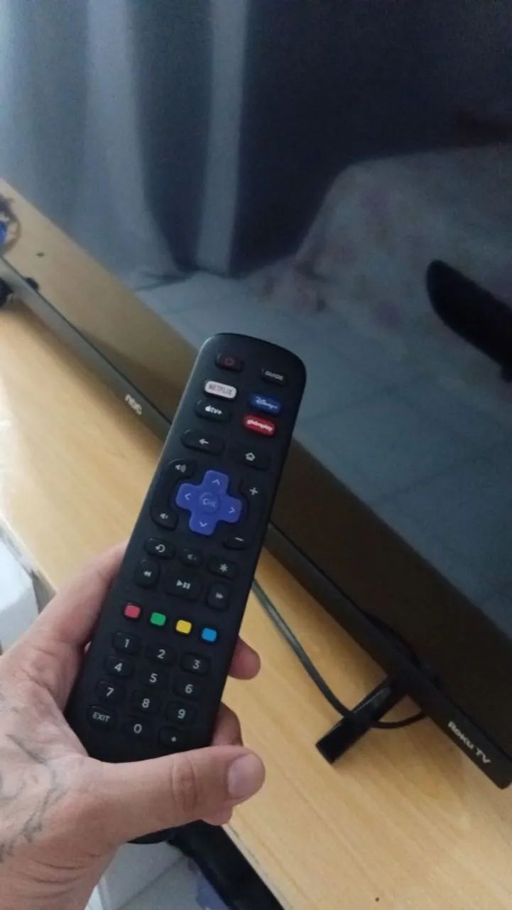 TV Smart 30 polegadas com Roku TV,Comando de Voz,,HDMI,,USB,Wi-Fi e Conversor Digital - Foto 2