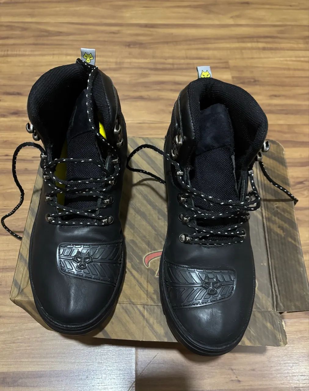 Bota Moto Riffel 41BR - Foto 3