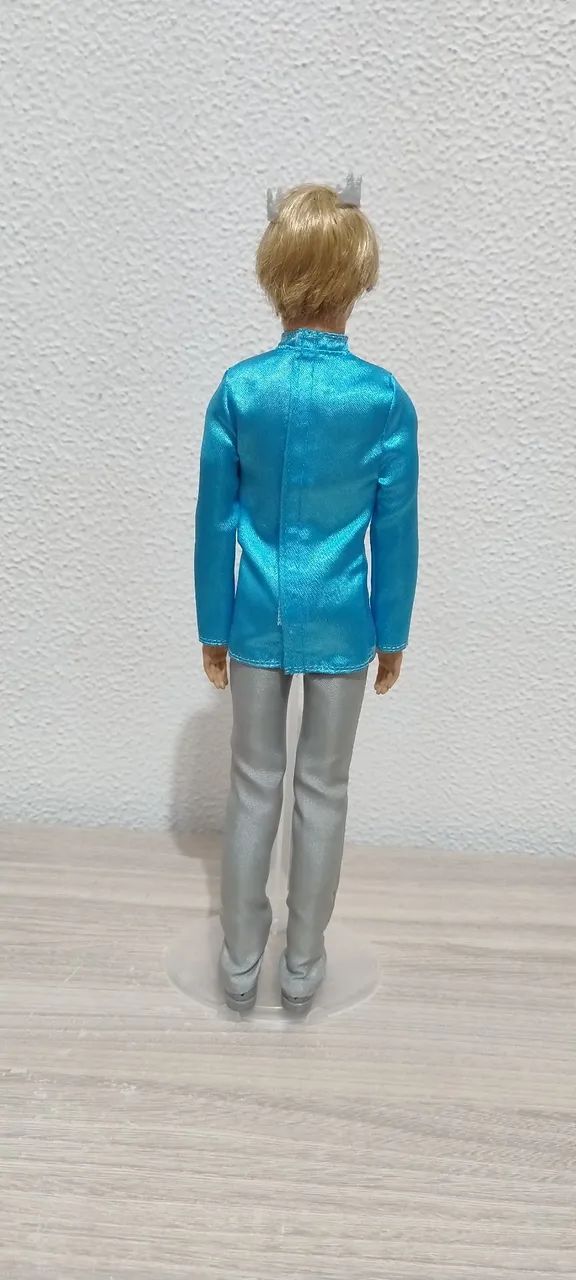 Barbie - Boneco Príncipe Encantado Fairy - Mattel - 2012 - Foto 5