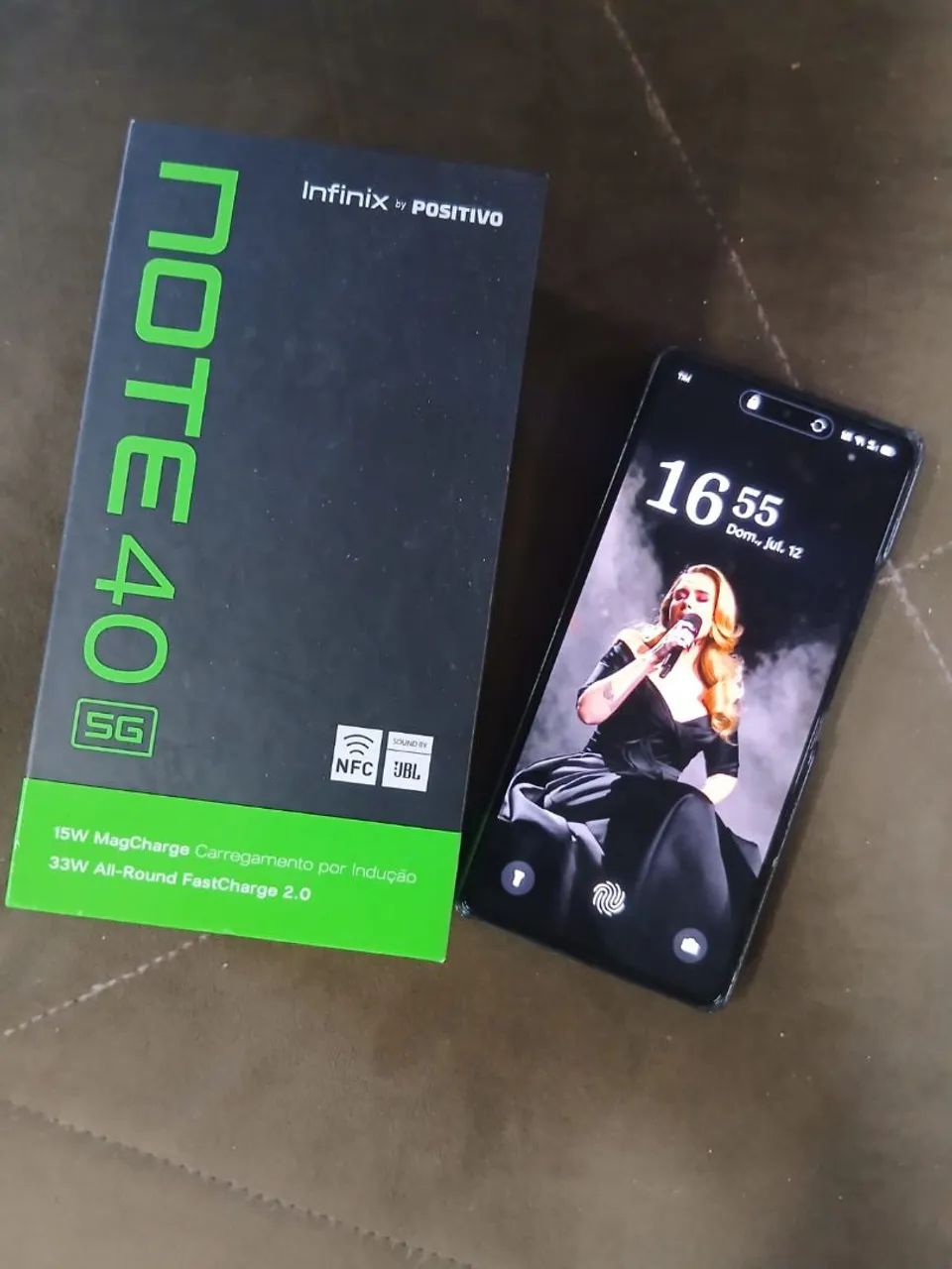 Celular Infinix Note 40 5G 256GB