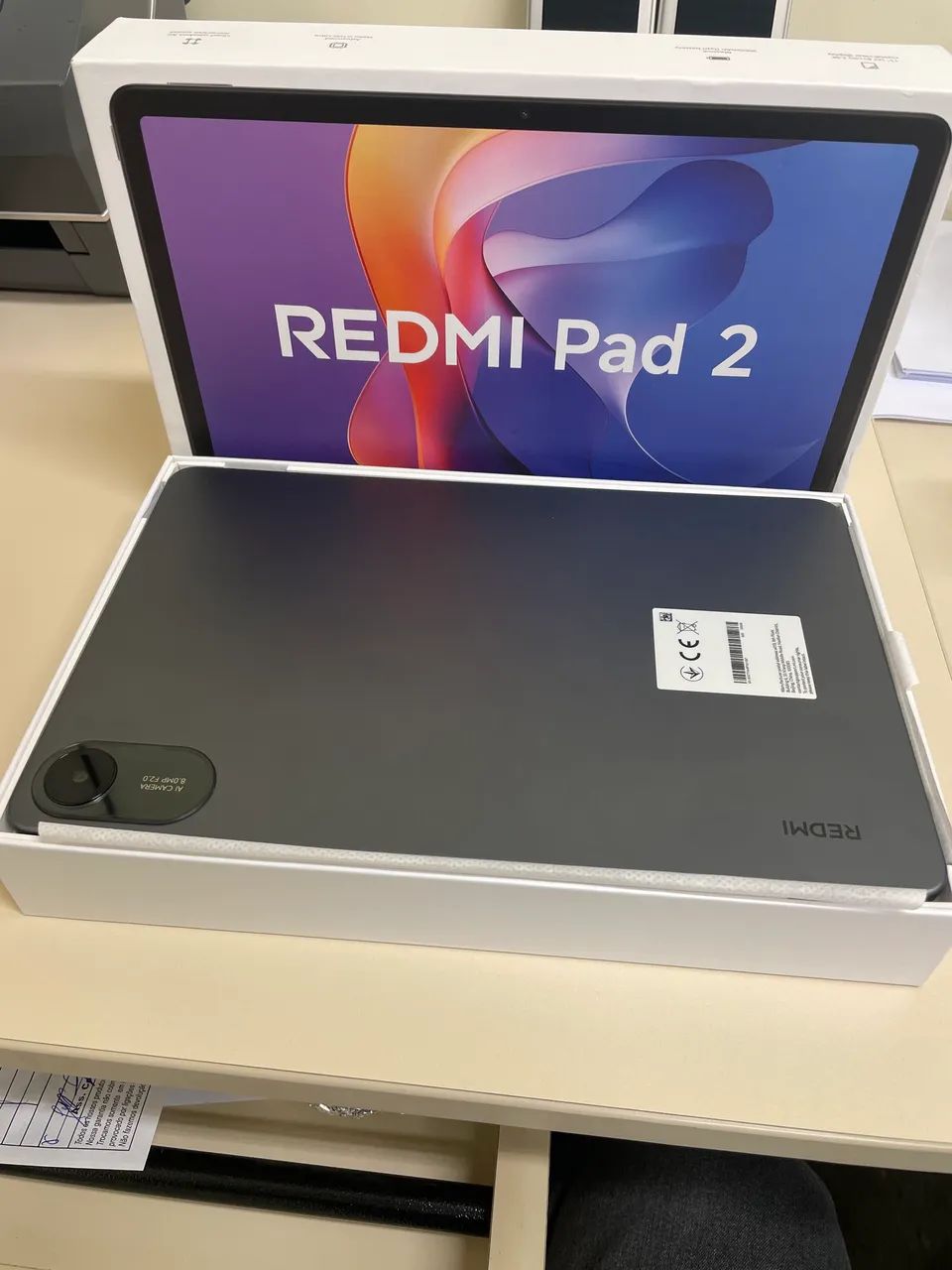 Redmi Pad 2 8/256 Novo - Foto 3