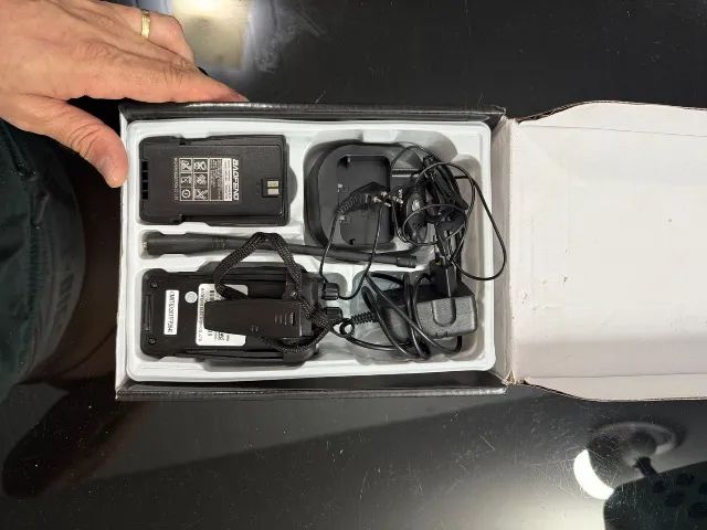 Rádio Baofeng UV-6 comunicador  - Foto 2