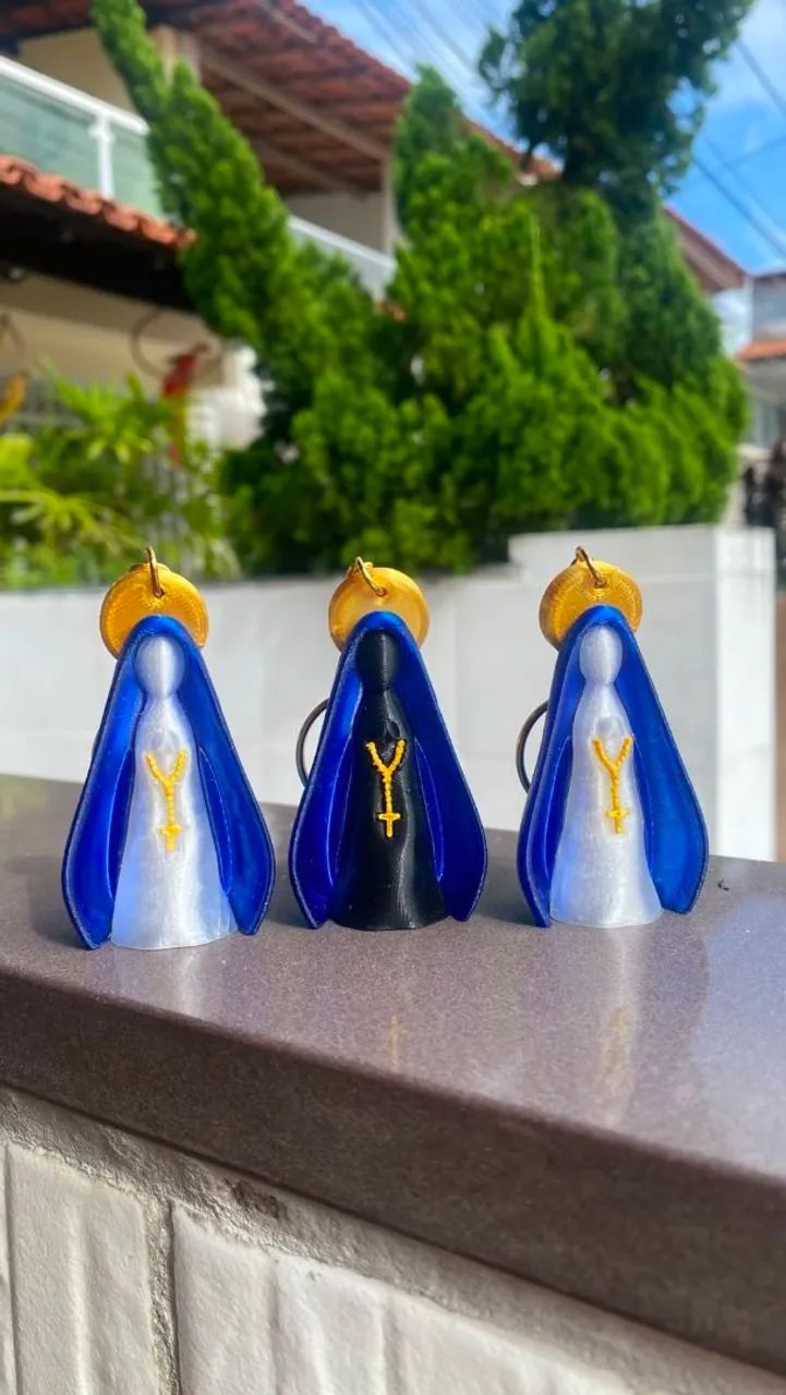 Chaveiro nossa senhora sagrado - Foto 2