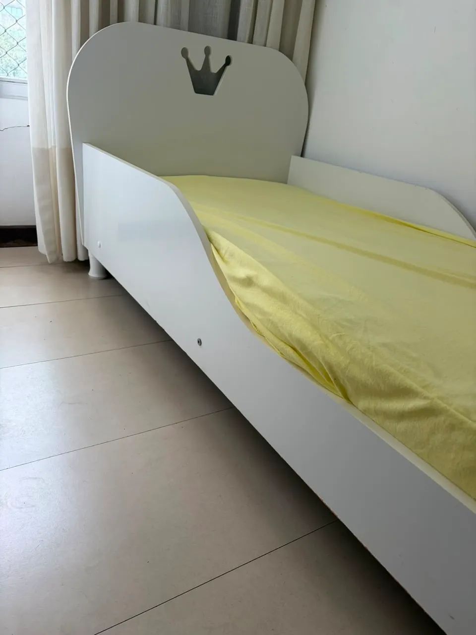 Cama Infantil com proteção lateral  - Foto 2
