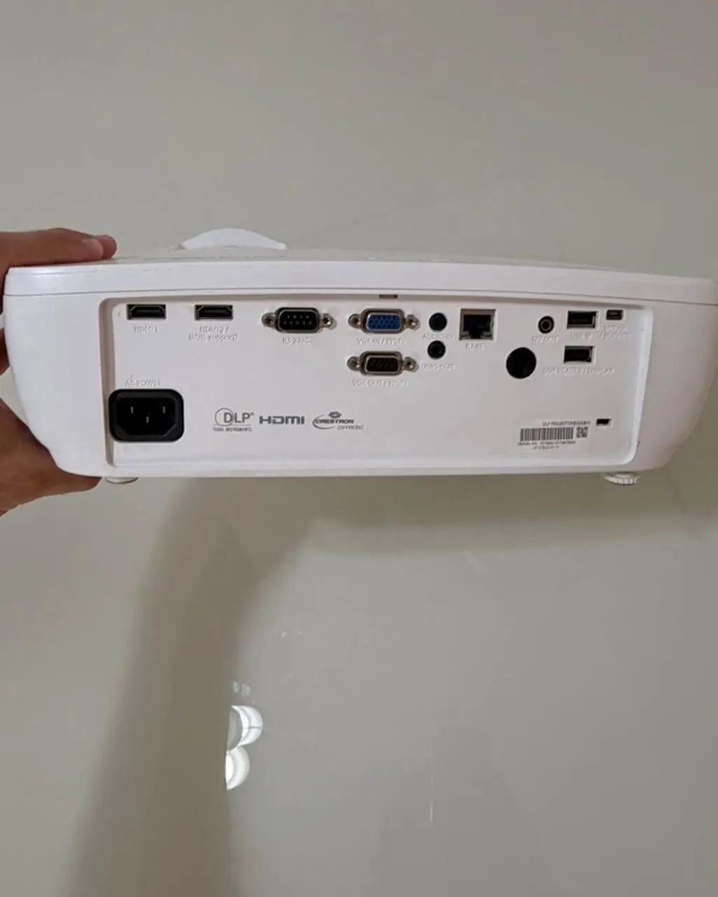 Projetor Optoma EH460ST Full HD - lâmpada original nova instalada - Foto 5