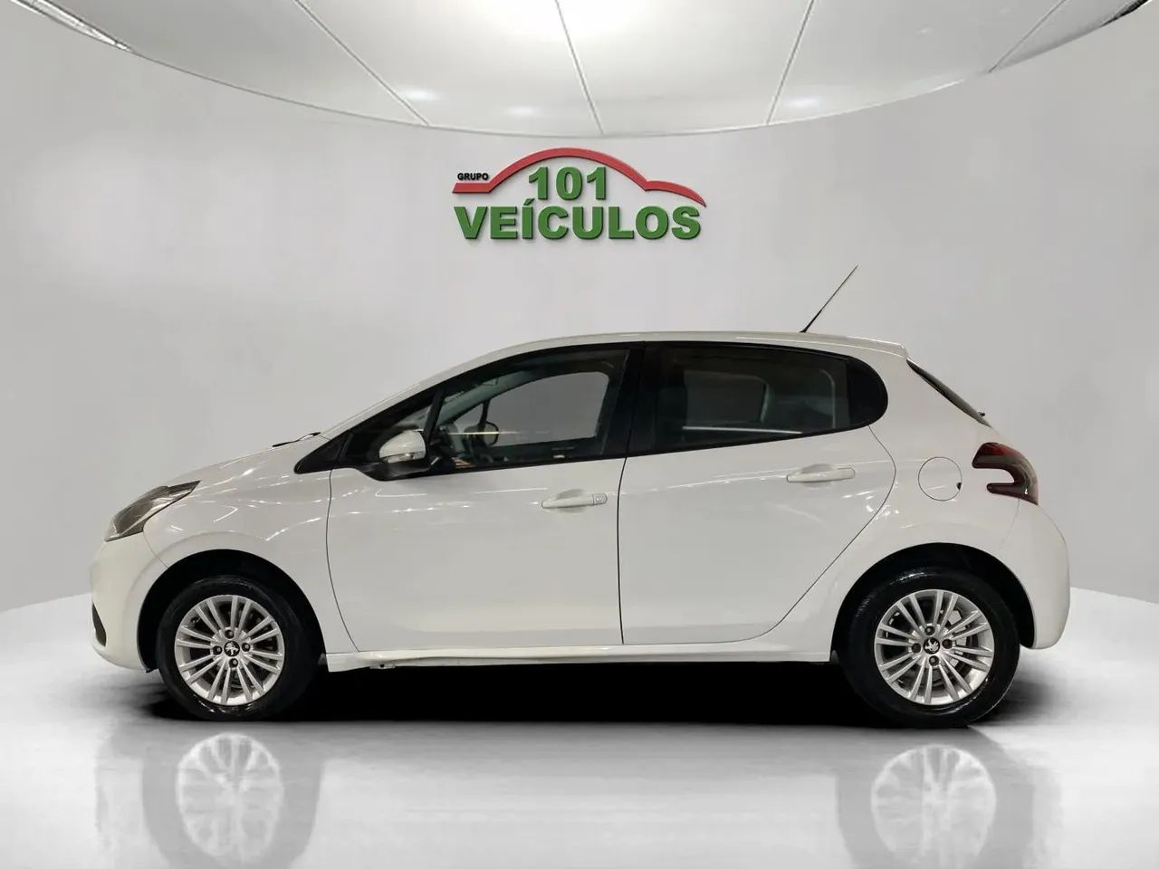 Peugeot 208 Active Pack 1.6 Flex 16V 5P Aut. 2019 - Foto 3