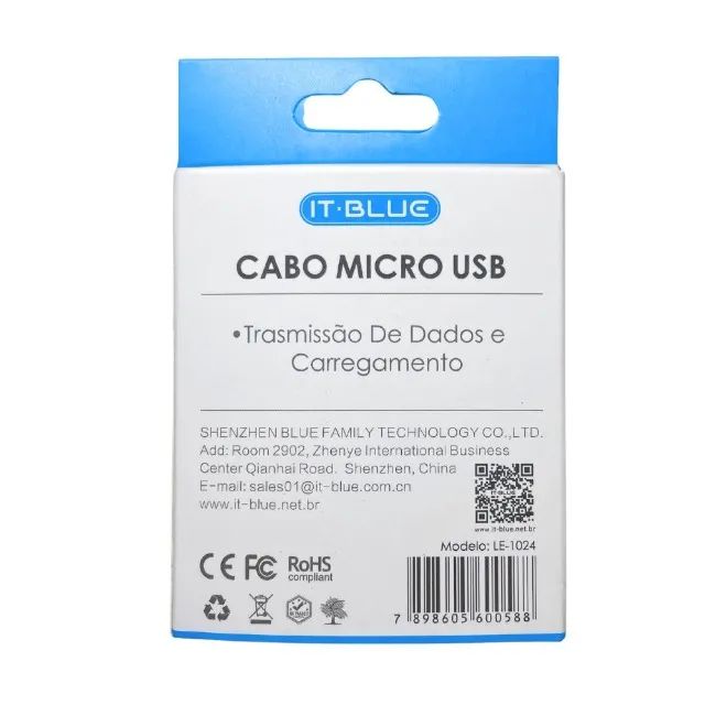 Cabo Carregador Tipo C e Micro USB **QUEIMA DE ESTOQUE** Aproveite! e Transferência d Dado - Foto 3