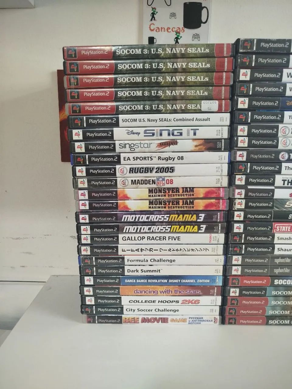 PS ソフト ６点 Jogos Ps2 originais - Jogos de Vídeo Game - Parque dos Novos