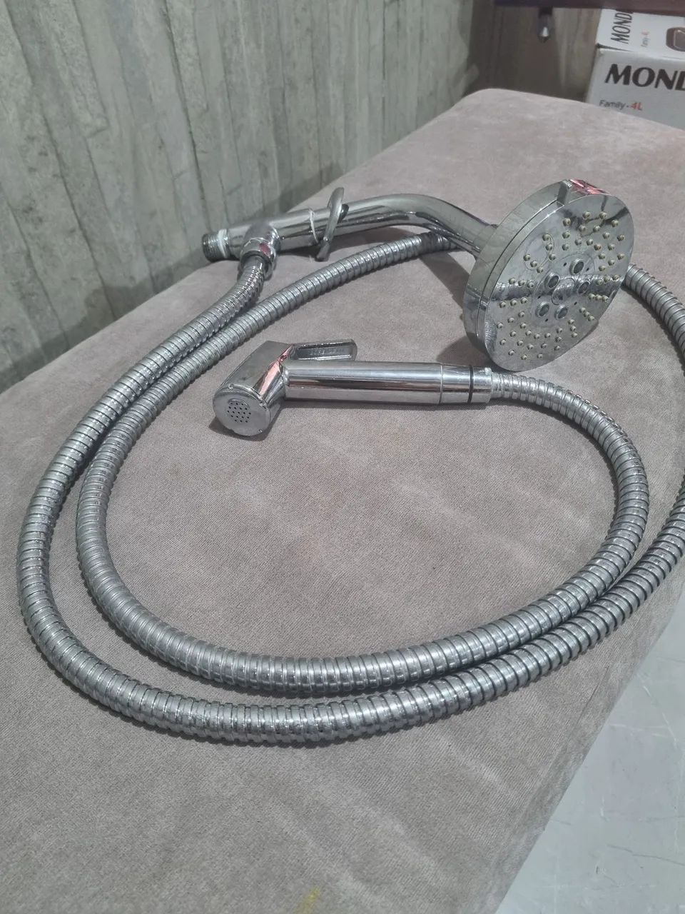 Chuveiro inox lorenzeti para gas central - Foto 3