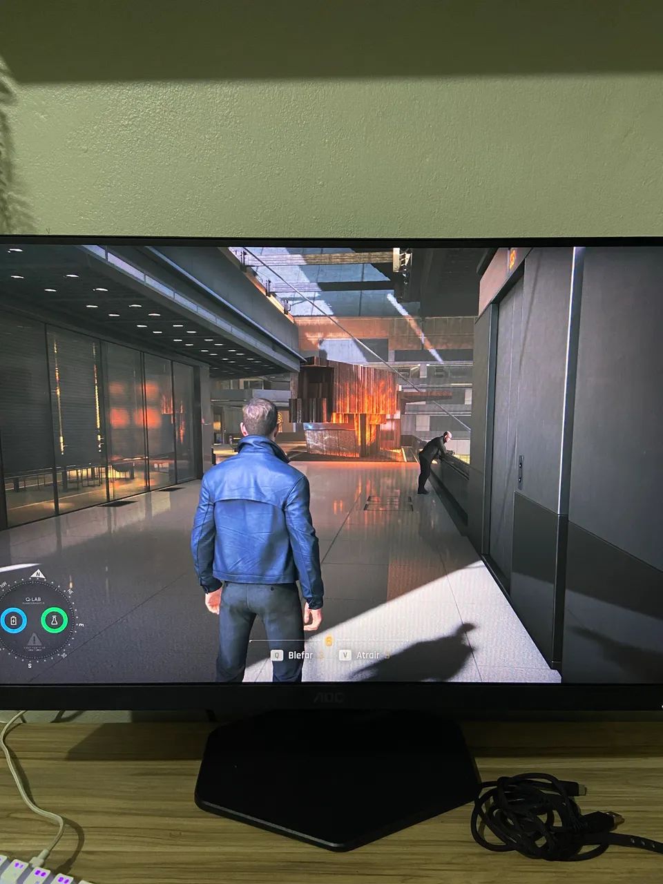 Monitor AOC 27p 180hz
