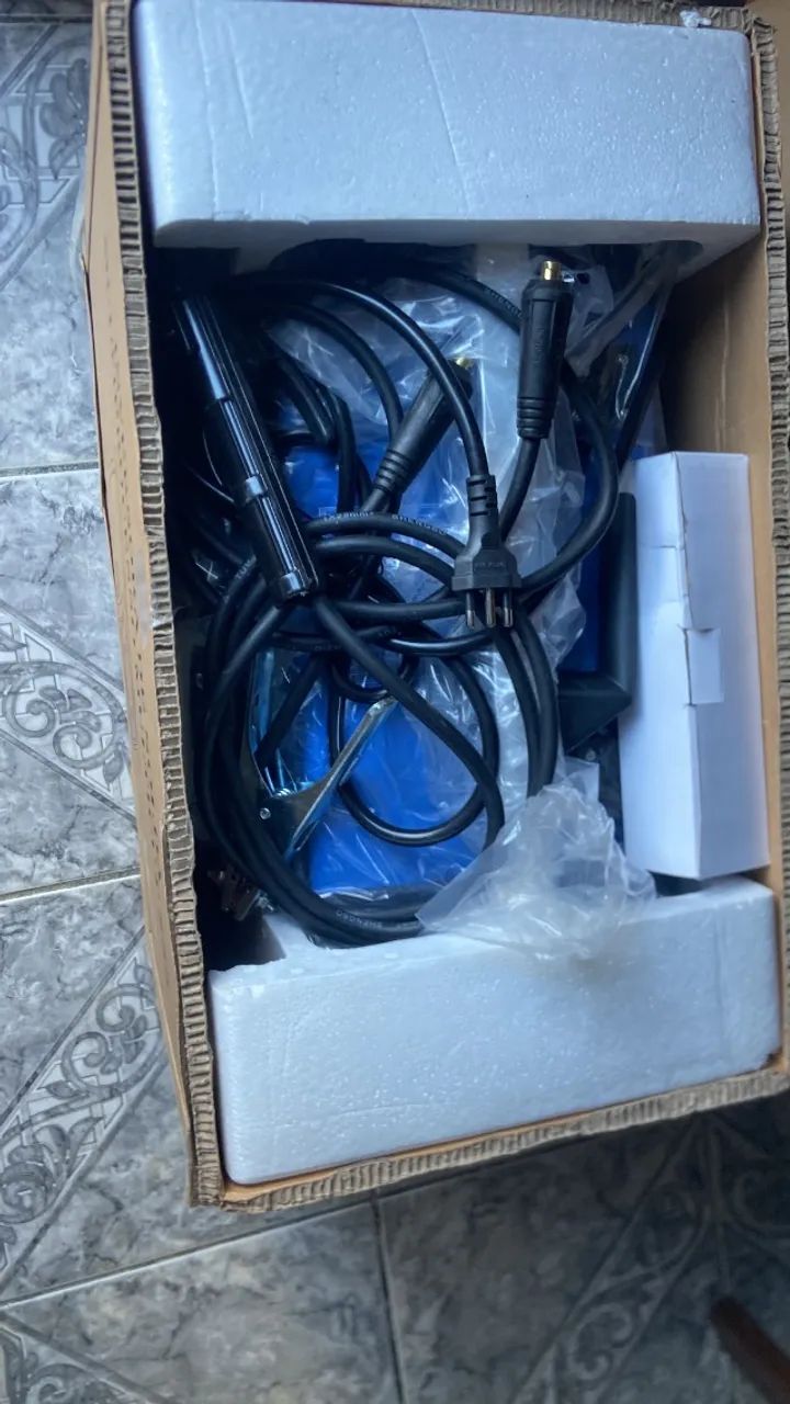 Máquina de solda mig tig multicut 255 220v - Foto 2