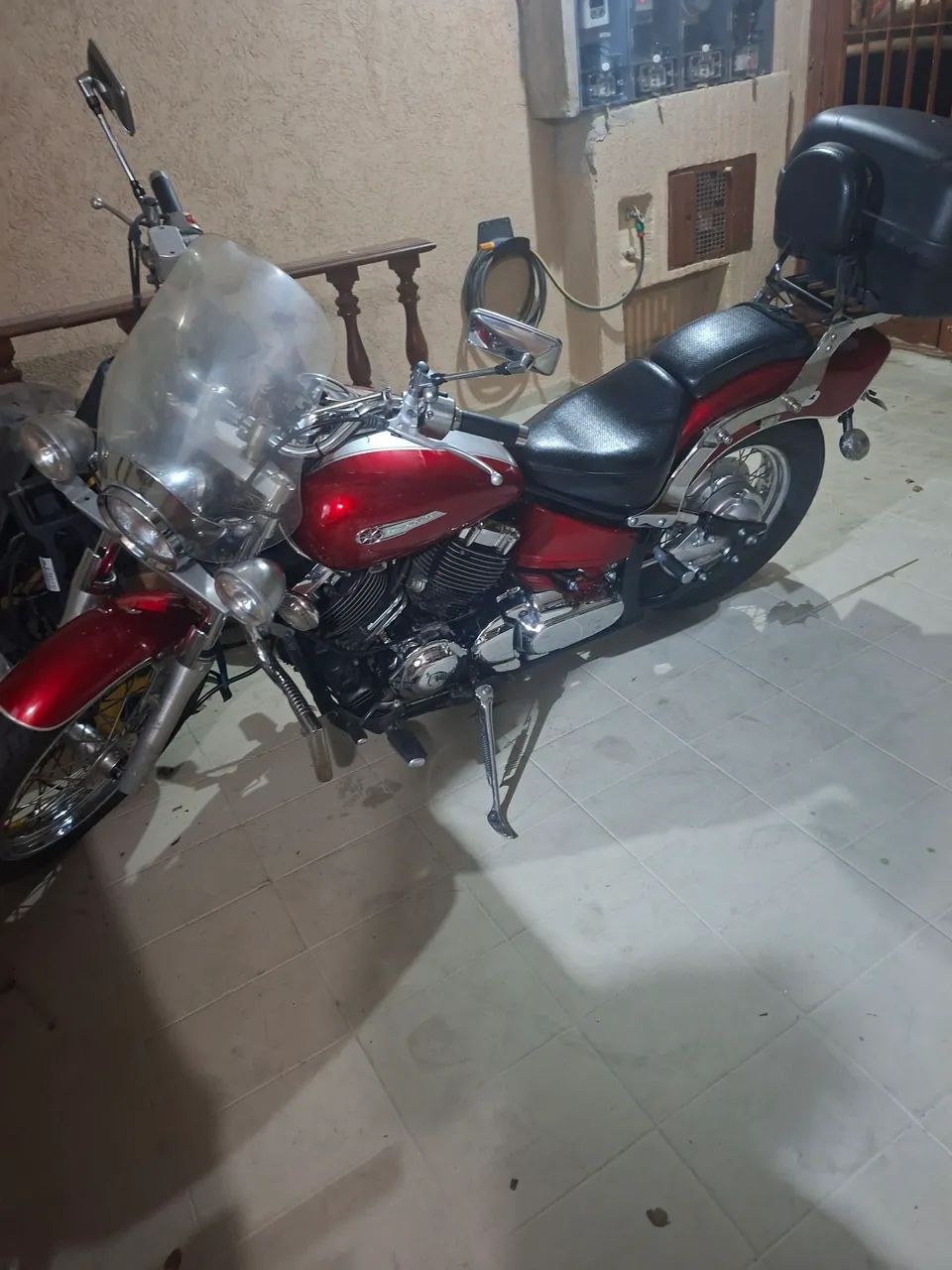Yamaha XVS 650 DragStar