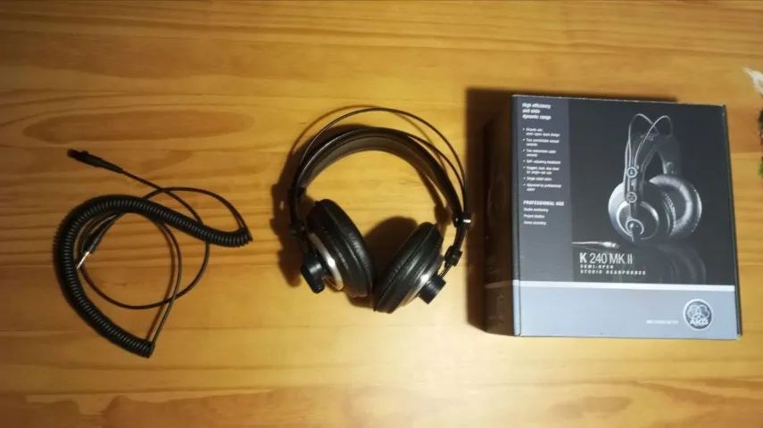 Fone AKG 240 MKII - Foto 3