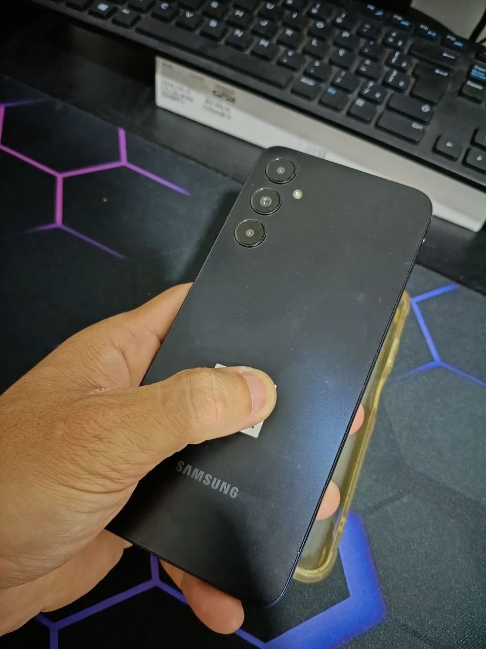 CELULAR SAMSUNG A05S 128GB + PELÍCULA + CAPA - Foto 2