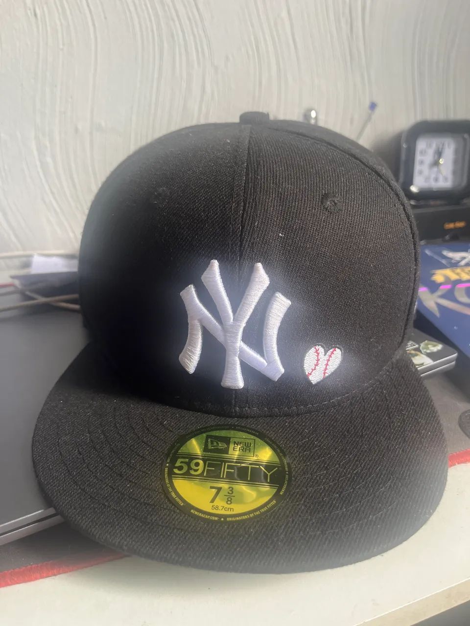 boné new era 7 3/8