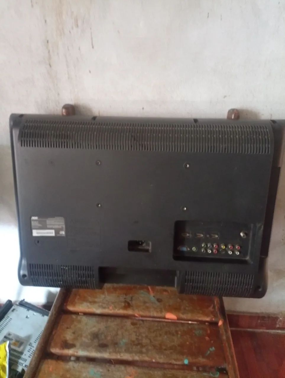 Tv AOC com defeito não liga. - Foto 5