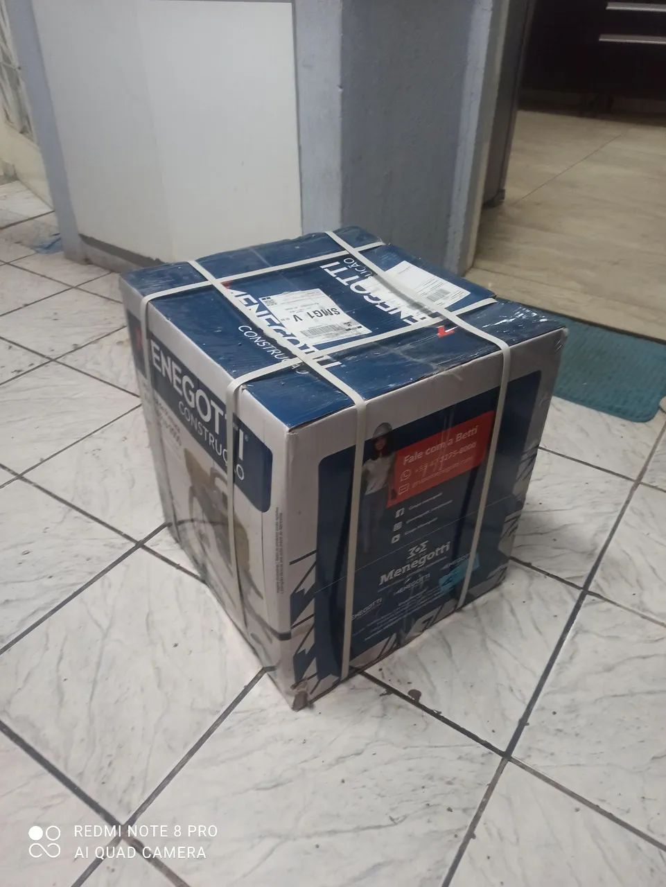 Máquina de pintura airless Menegotti Pro 1000 - Foto 3