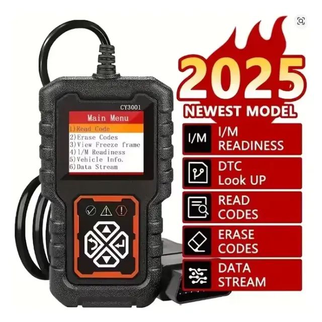 Scanner Automotivo Obd2 Leitor De Códigos Cy3001 - Foto 3