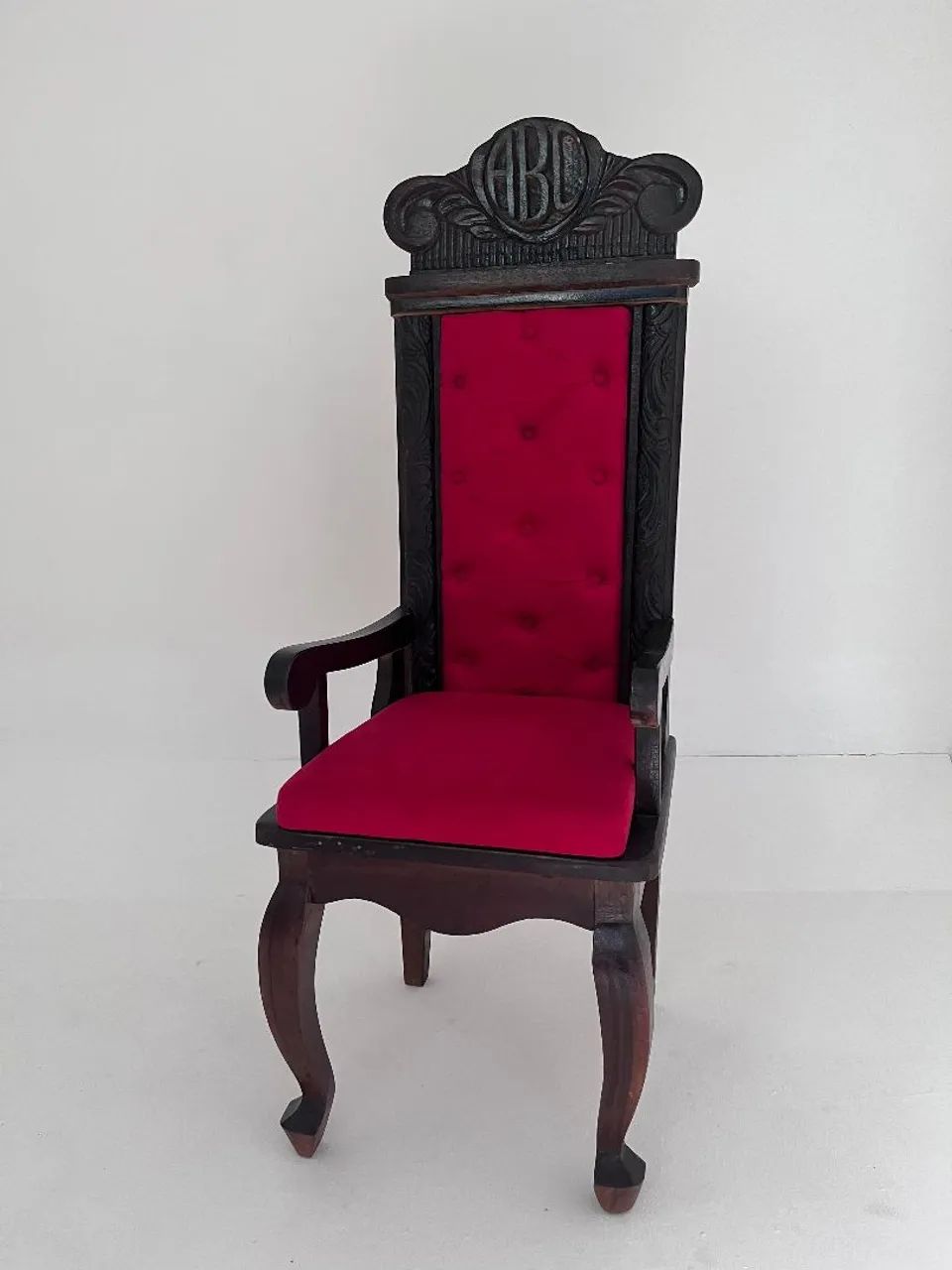 Cadeira de formatura abc e 5 ano 