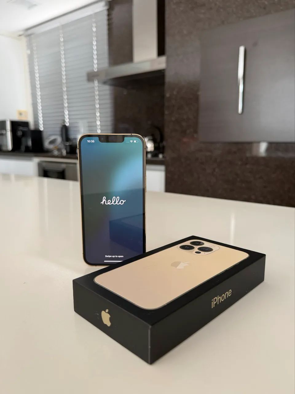 iPhone 13 Pro Gold 128GB - Celulares e Smartphones - Santo André