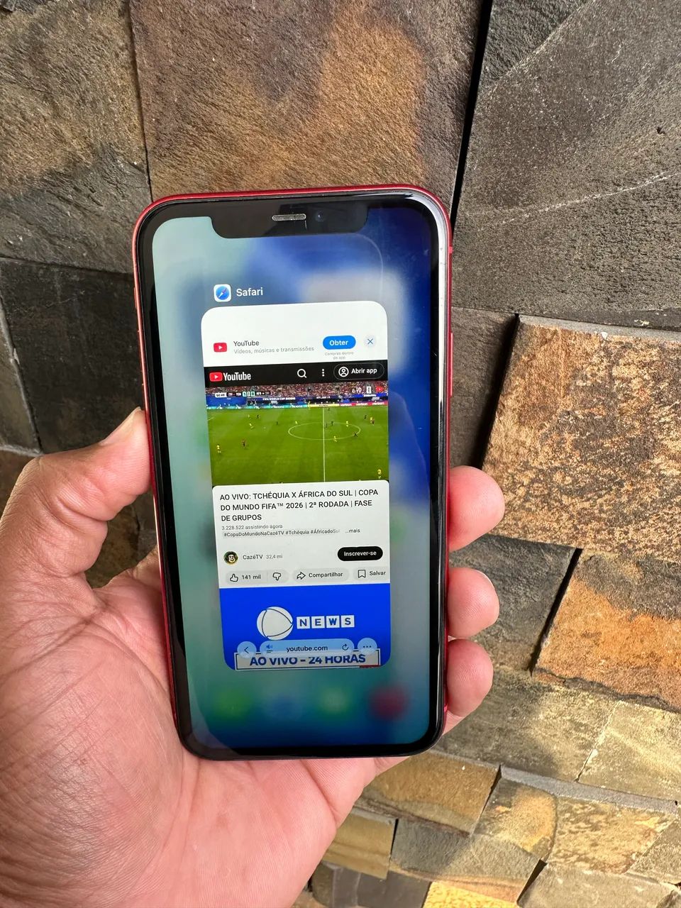 iPhone 11 64Gb Vermelho  - Foto 5