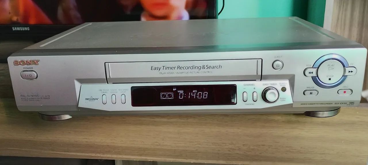 Vídeo cassete Sony top - Foto 4