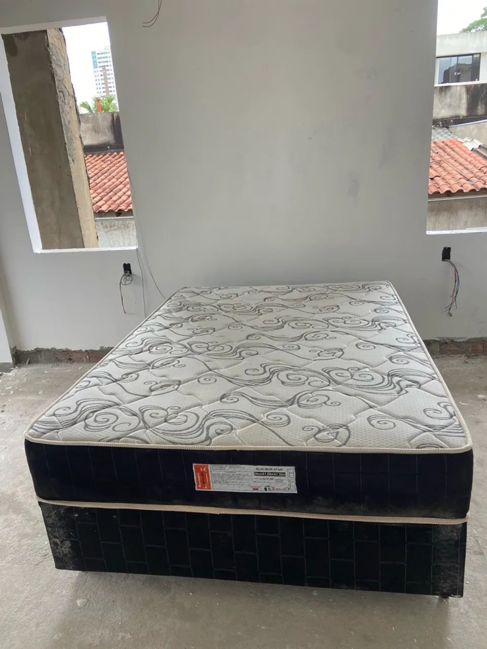 Cama e colchão casal - Foto 4