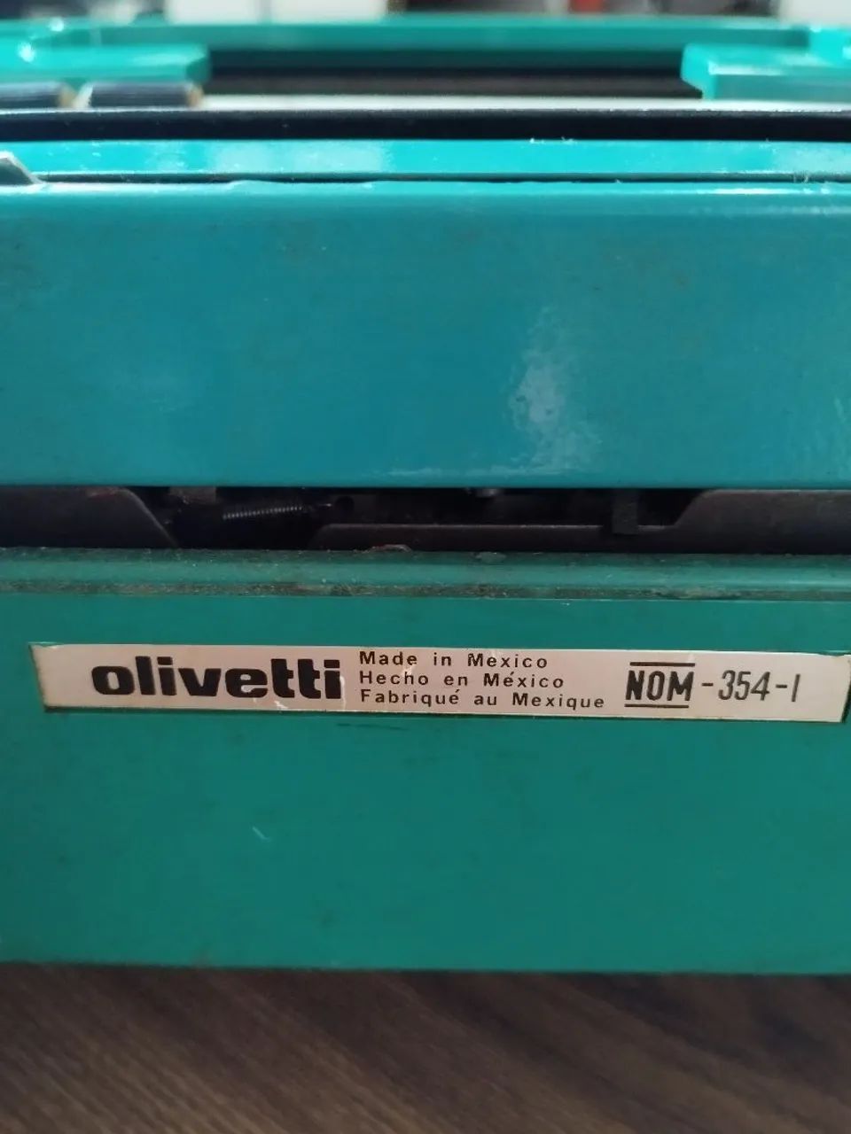 Máquina de escrever Olivetti  - Foto 4