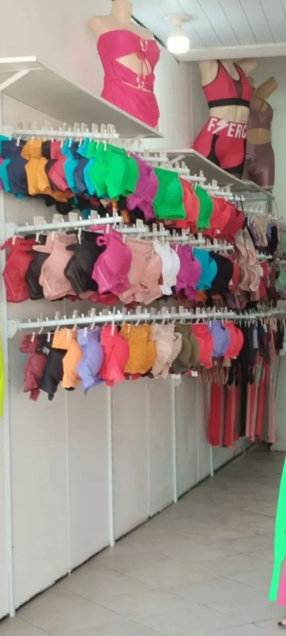 Moda íntima e Roupas de academia feminina 