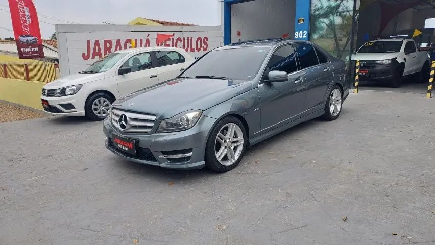 Mercedes-Benz C-250 C-250 CGI Sport 1.8 16V Aut. 2012