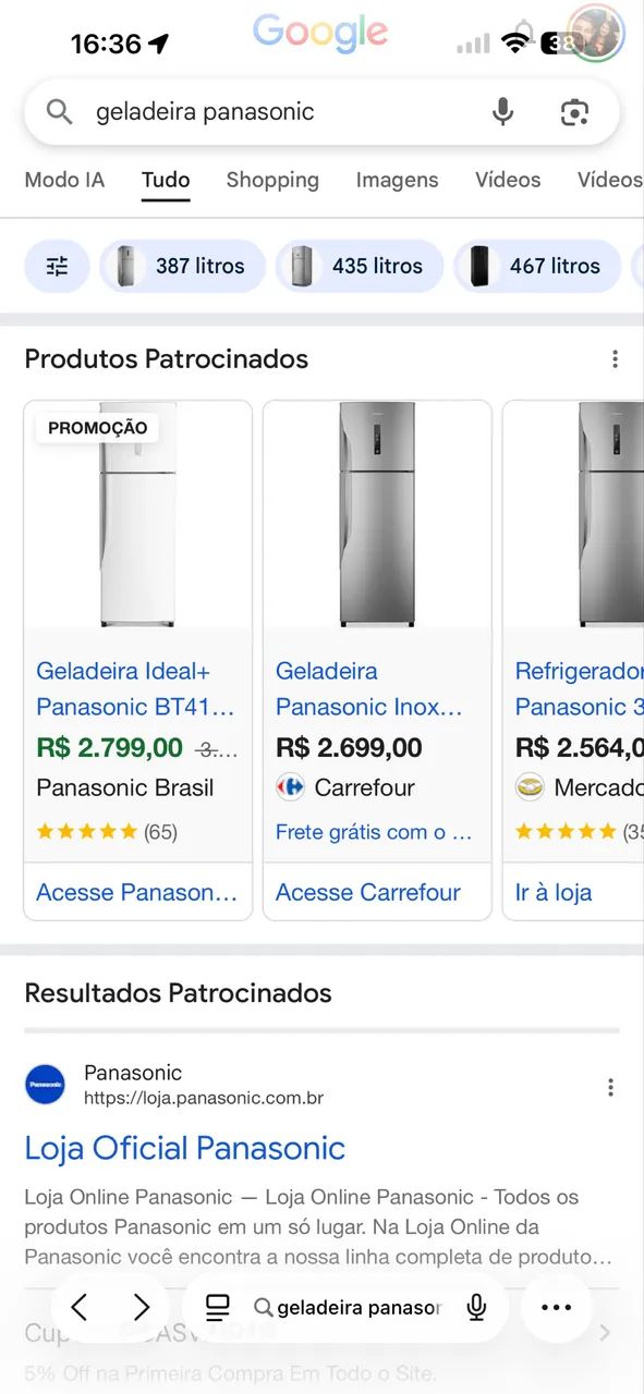 Vendo geladeira Panasonic  - Foto 3