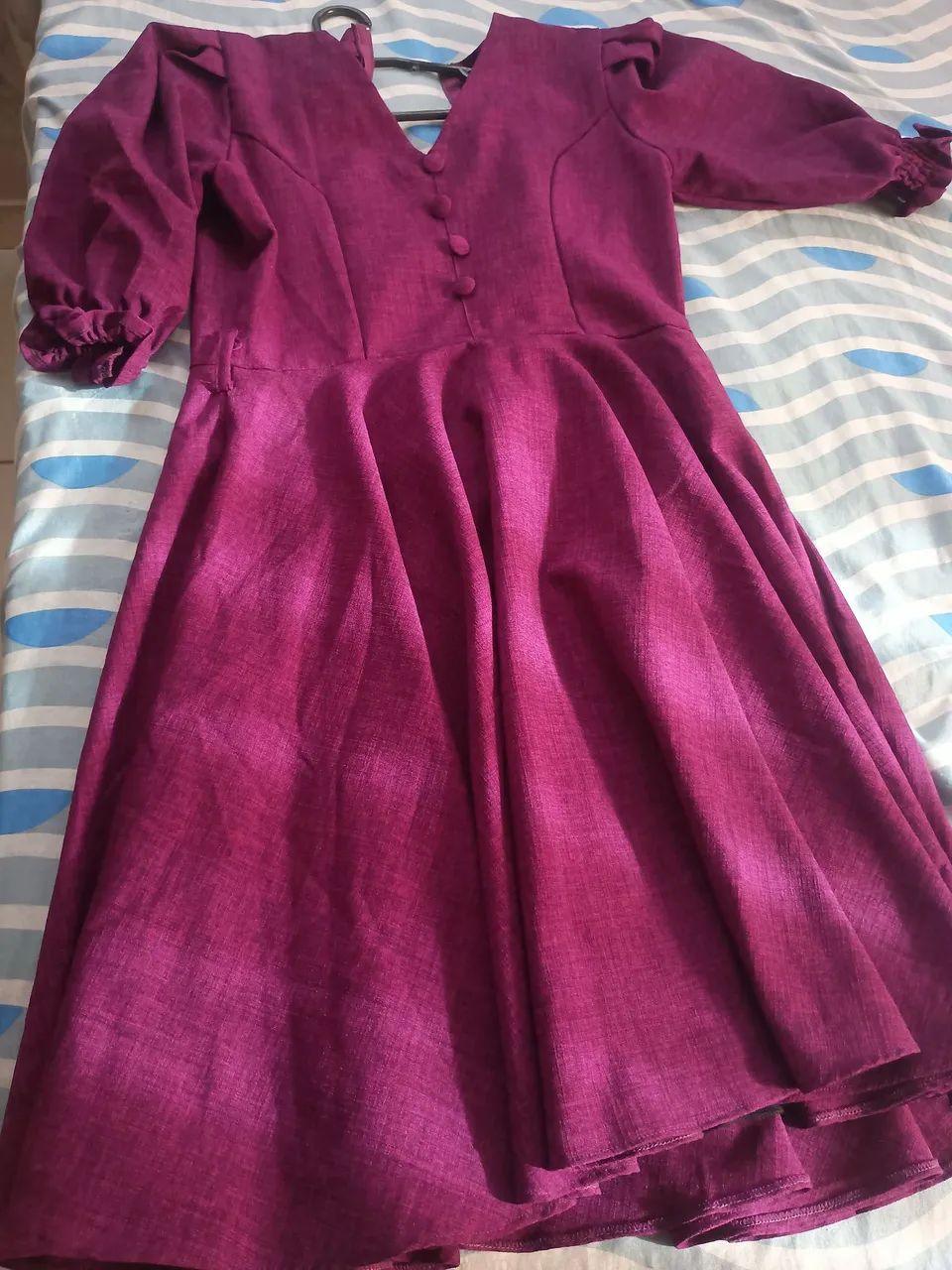 Vendo vestido usado apenas 1 vez - Foto 3