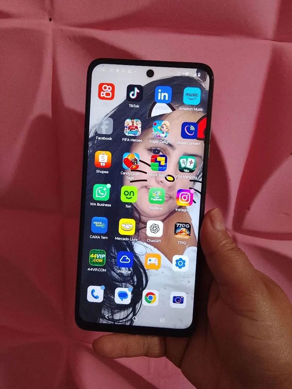 MotoG 35 5g novinho  - Foto 2