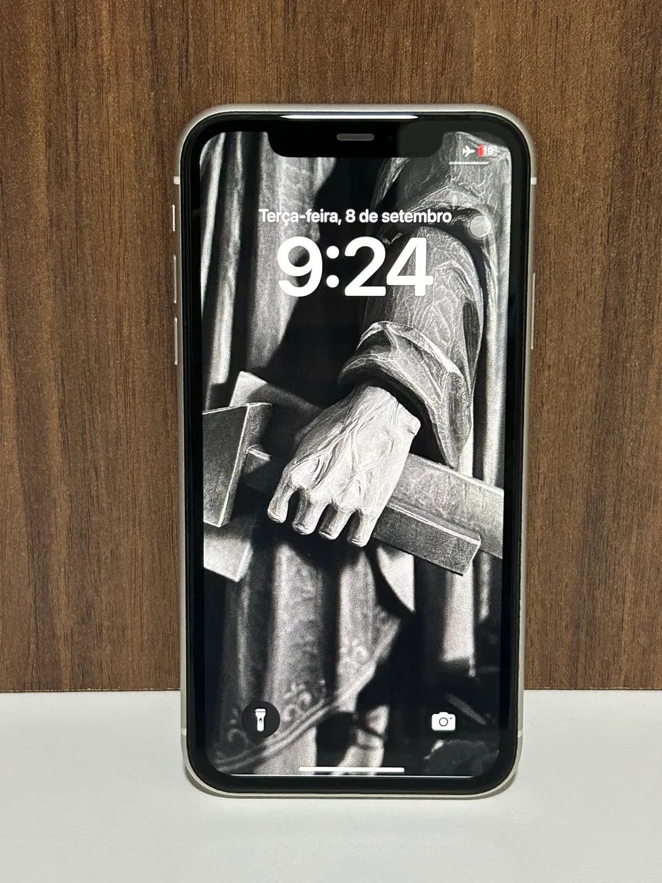 iPhone 11 128GB - Bateria 83% - Único Dono, Com Caixa  - Foto 2