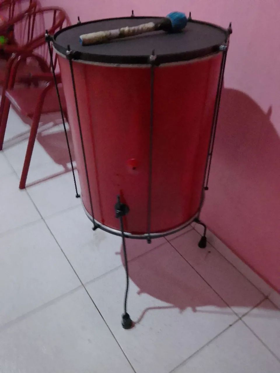 Surdo de 18 polegadas por 300  - Foto 3